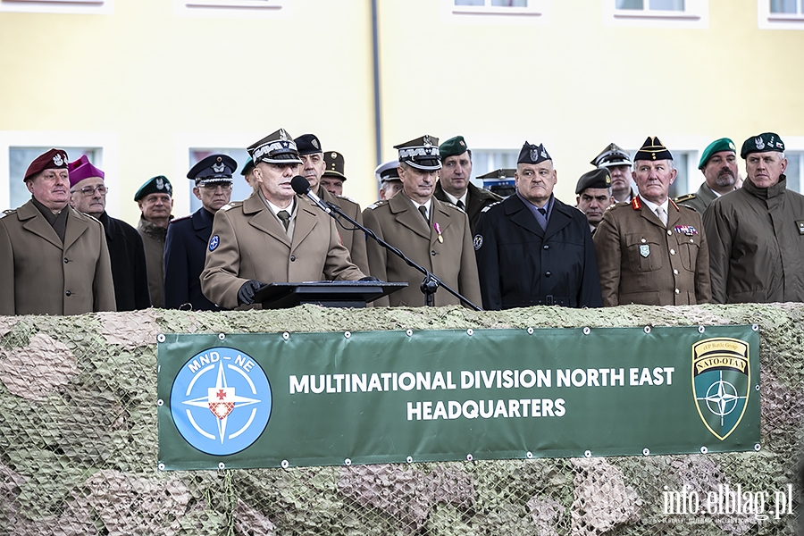 Ceremonia przekazania obowizkw Dowdzcy Wielonarodowego Korpusu Pnocy-Wschd., fot. 18