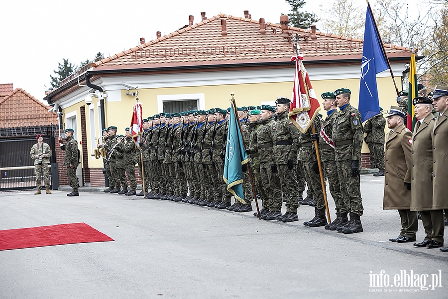 Ceremonia przekazania obowizkw Dowdzcy Wielonarodowego Korpusu Pnocy-Wschd., fot. 19