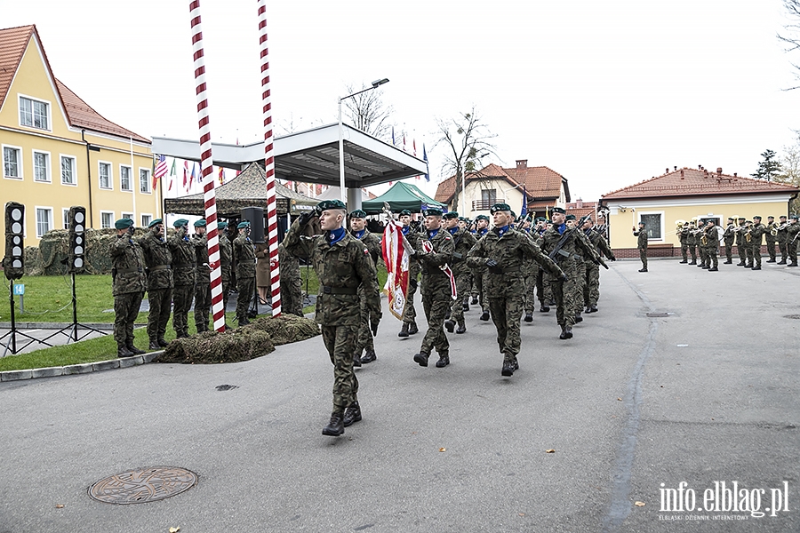 Ceremonia przekazania obowizkw Dowdzcy Wielonarodowego Korpusu Pnocy-Wschd., fot. 20