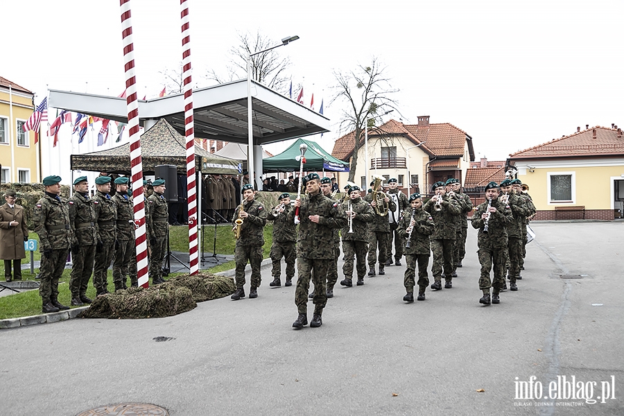 Ceremonia przekazania obowizkw Dowdzcy Wielonarodowego Korpusu Pnocy-Wschd., fot. 21