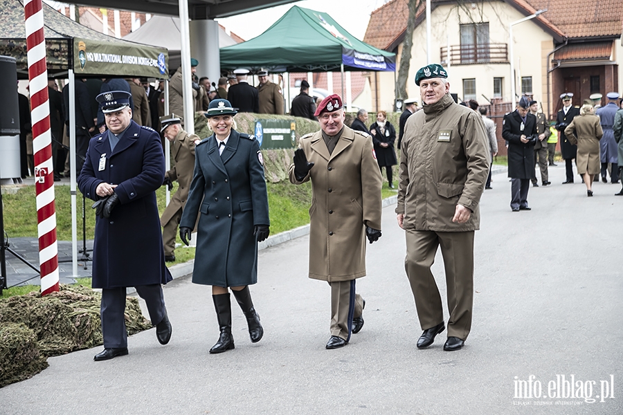 Ceremonia przekazania obowizkw Dowdzcy Wielonarodowego Korpusu Pnocy-Wschd., fot. 22