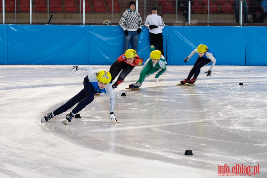 Oglnopolskie Zawody Rankingowe i Pucharu Polski w short-tracku, fot. 16