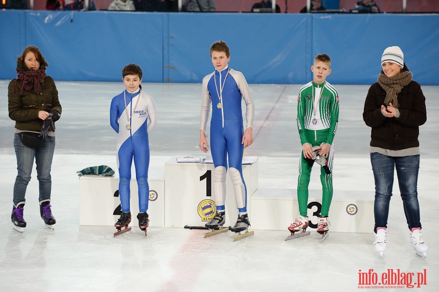 Oglnopolskie Zawody Rankingowe i Pucharu Polski w short-tracku, fot. 30