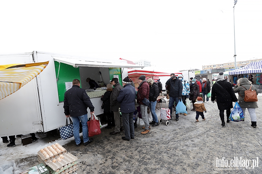 Konferencja Moniki Firlej na rynku miejskim., fot. 15