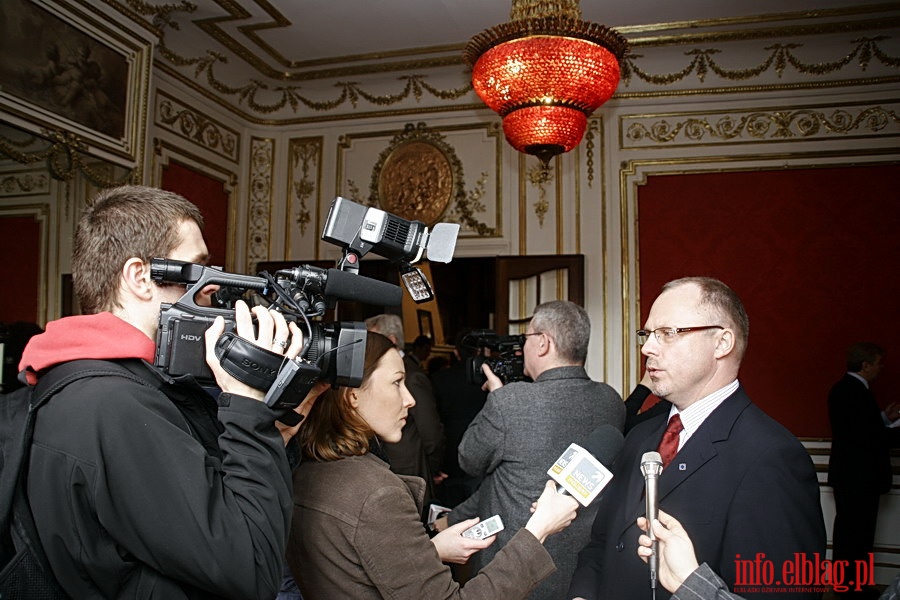 Otwarcie Domu Polski Wschodniej w Brukseli, fot. 6