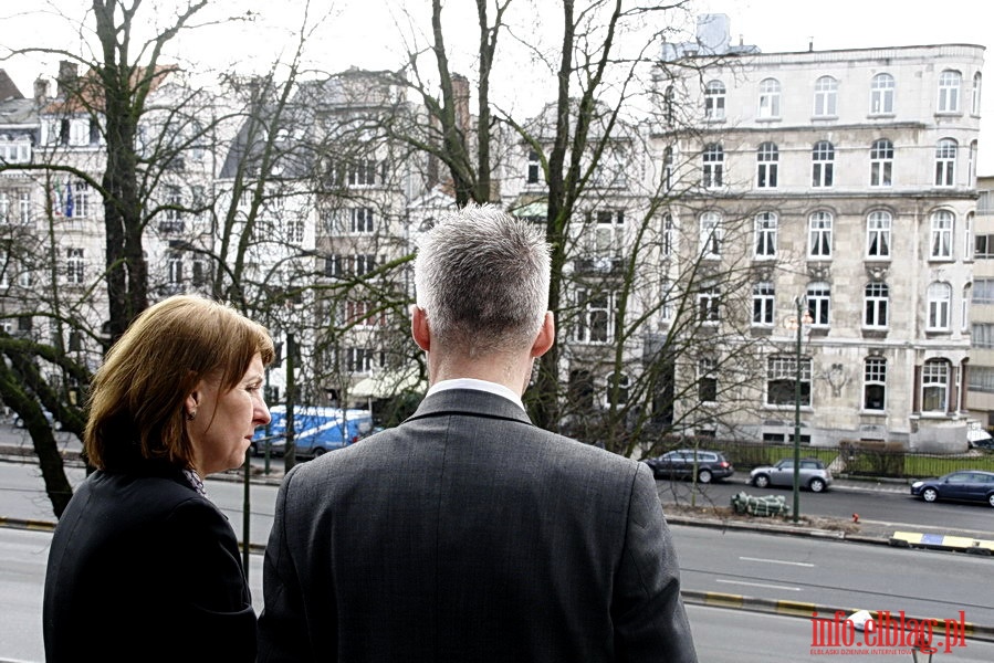 Otwarcie Domu Polski Wschodniej w Brukseli, fot. 13