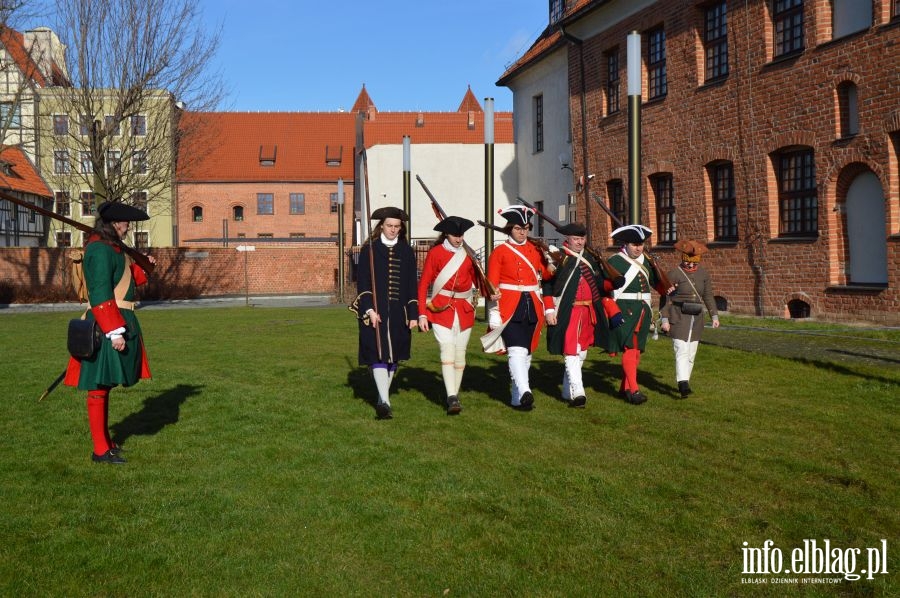 Elblg 1710 - rekonstrkcja historyczna, fot. 2