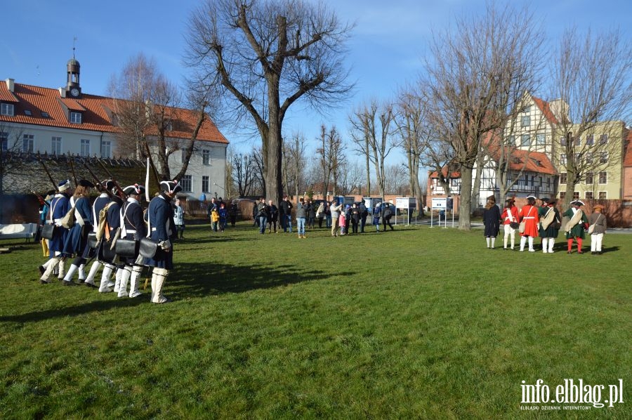 Elblg 1710 - rekonstrkcja historyczna, fot. 15