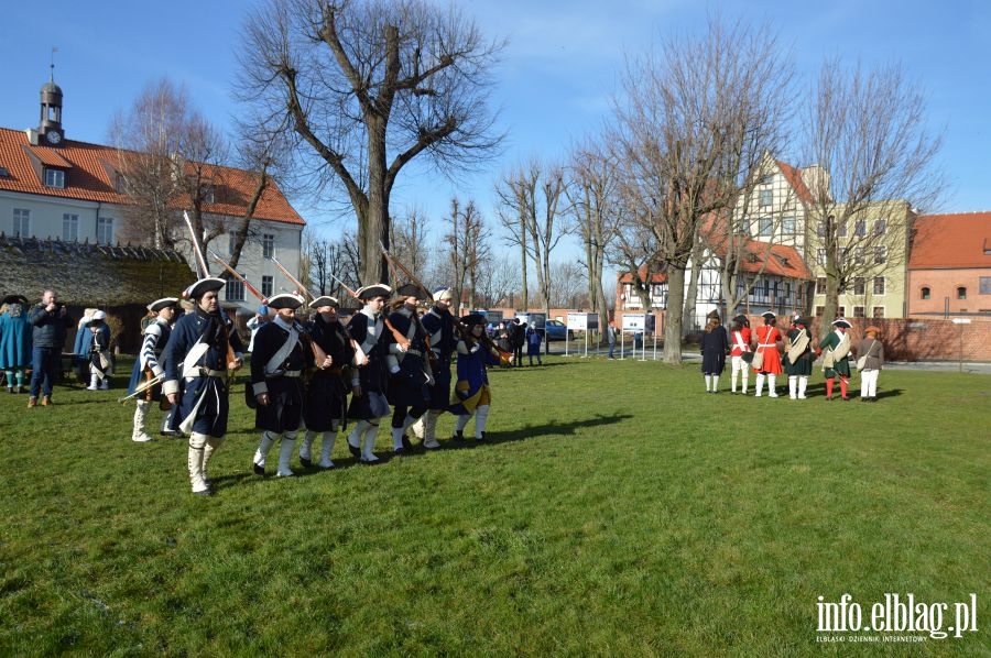 Elblg 1710 - rekonstrkcja historyczna, fot. 16