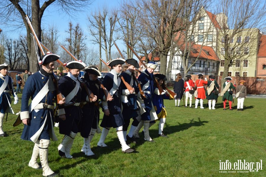 Elblg 1710 - rekonstrkcja historyczna, fot. 17