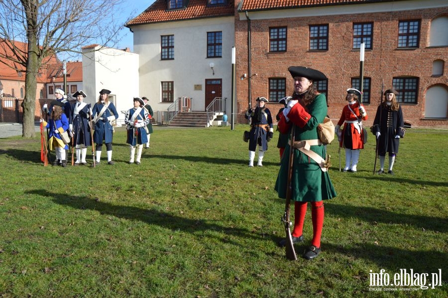 Elblg 1710 - rekonstrkcja historyczna, fot. 47