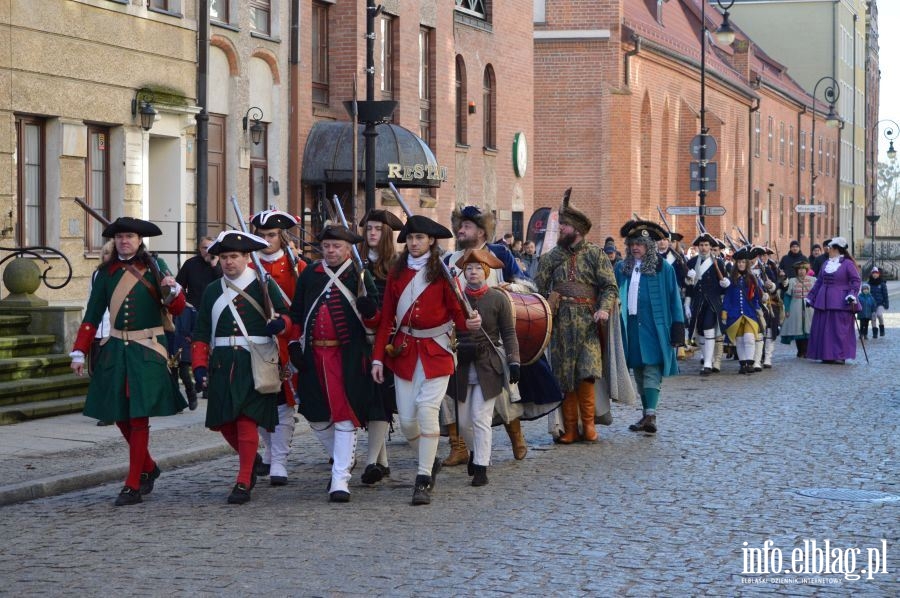 Elblg 1710 - rekonstrkcja historyczna, fot. 83