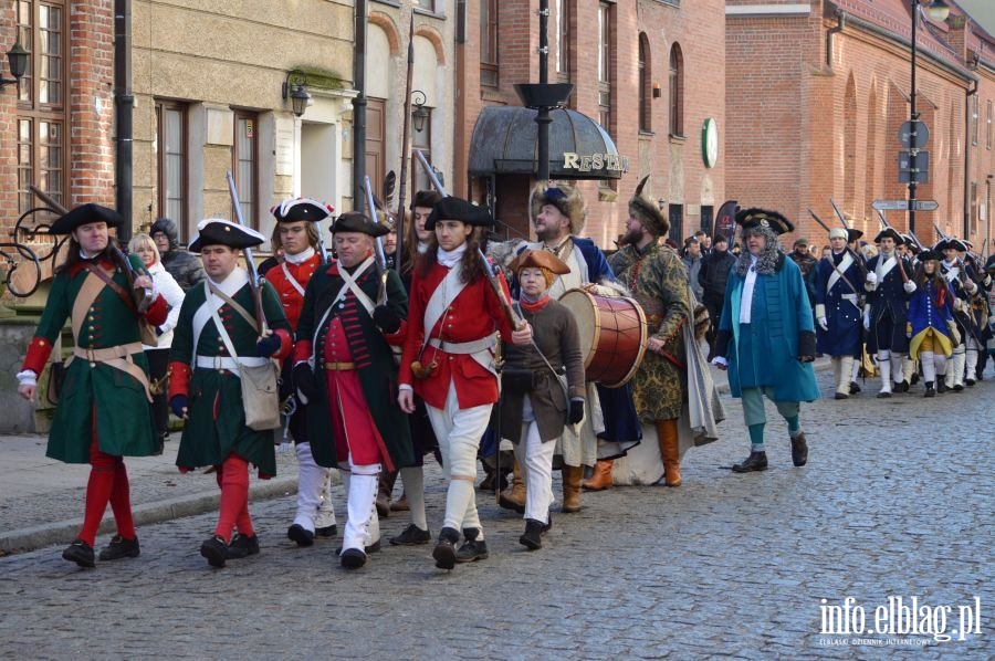 Elblg 1710 - rekonstrkcja historyczna, fot. 84