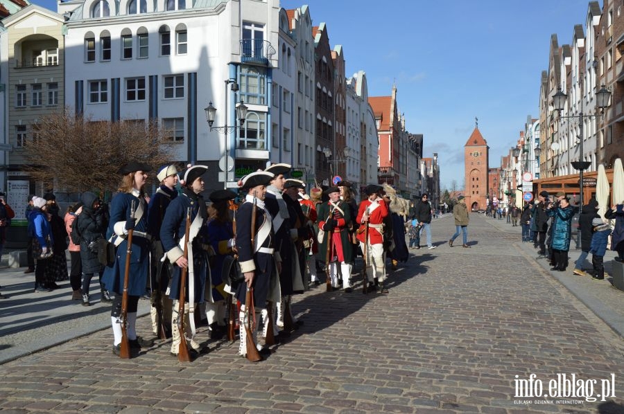 Elblg 1710 - rekonstrkcja historyczna, fot. 126