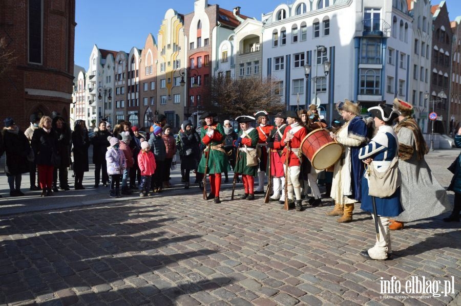 Elblg 1710 - rekonstrkcja historyczna, fot. 160