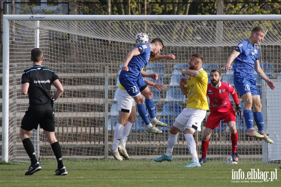 Olimpia Elblg - Znicz Pruszkw, fot. 22