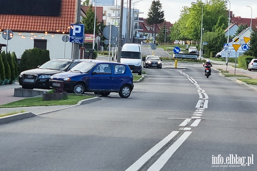 Mistrzowie parkowania w Elblgu (cz 154), fot. 7