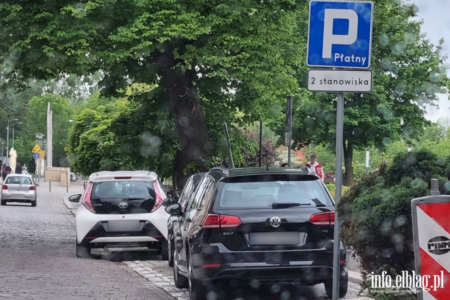 Mistrzowie parkowania w Elblgu (cz 155), fot. 8