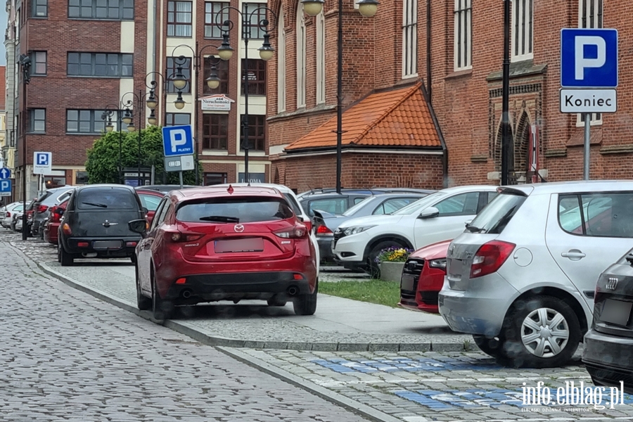 Mistrzowie parkowania w Elblgu (cz 155), fot. 9