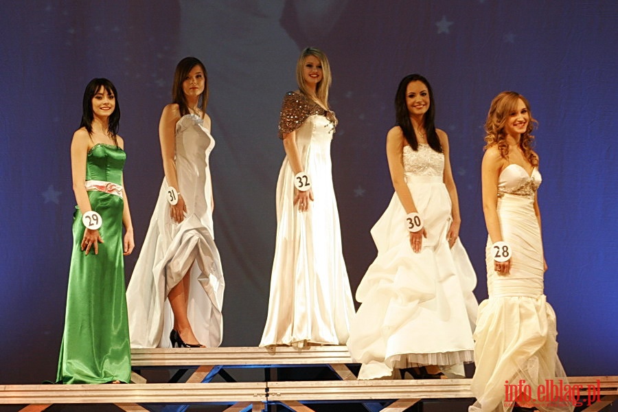 Wybory Miss Polski Ziemi Elblskiej i Miss Polski Ziemi Elblskiej Nastolatek 2010 cz.2, fot. 27