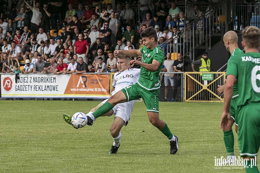 Olimpia Elblg - Grnik Polkowice, fot. 27