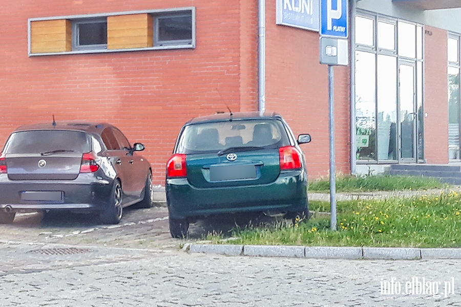Mistrzowie parkowania w Elblgu (cz 174), fot. 2