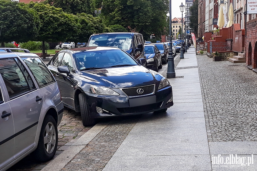 Mistrzowie parkowania w Elblgu (cz 174), fot. 6