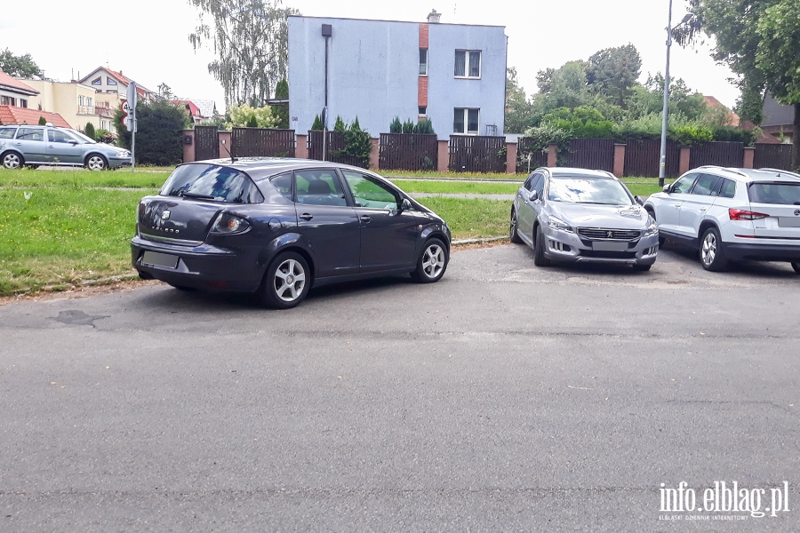 Mistrzowie parkowania w Elblgu (cz 174), fot. 8