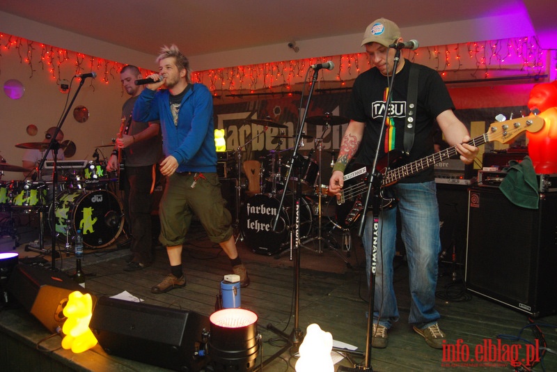 Trasa Punky Reggae live 2010 w Klubie Eden, fot. 31