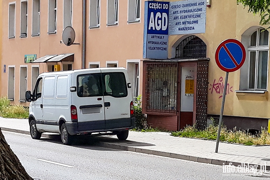 Mistrzowie parkowania w Elblgu (cz 175), fot. 6
