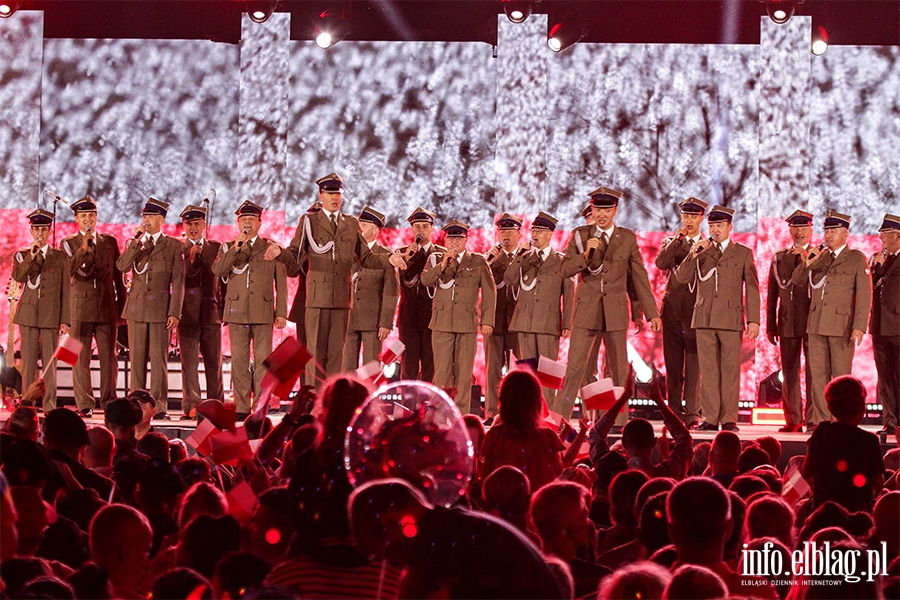 Elblg w TVP. Koncert dedykowany onierzom, fot. 73