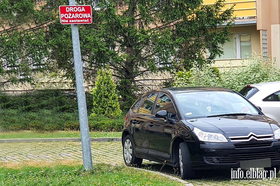 Mistrzowie parkowania w Elblgu (cz 179), fot. 6