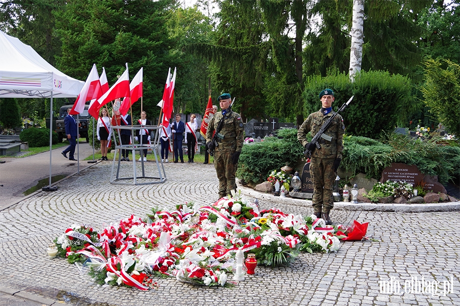 83. rocznica wybuchu II wojny wiatowej. Obchody w Elblgu, fot. 3