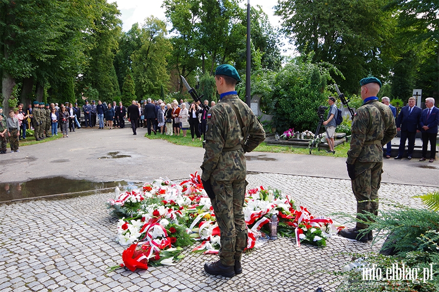 83. rocznica wybuchu II wojny wiatowej. Obchody w Elblgu, fot. 5