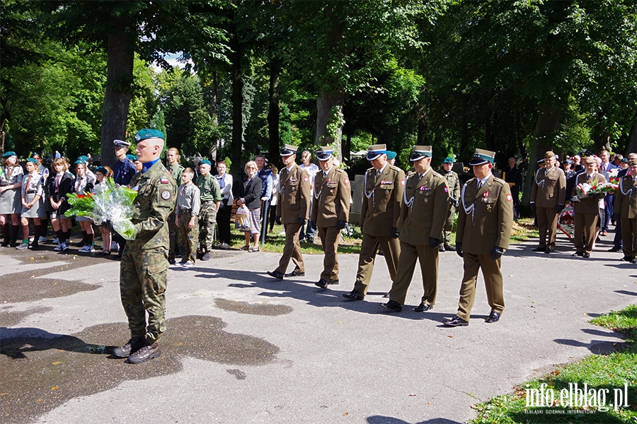 83. rocznica wybuchu II wojny wiatowej. Obchody w Elblgu, fot. 17