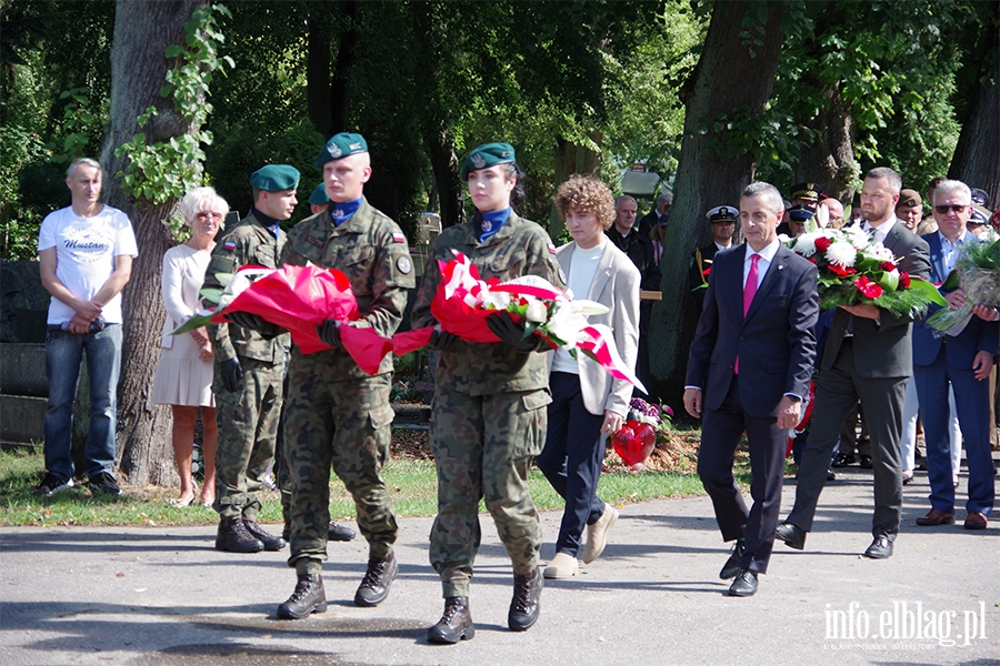 83. rocznica wybuchu II wojny wiatowej. Obchody w Elblgu, fot. 22