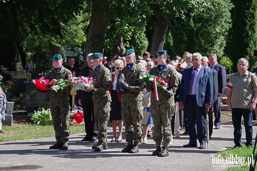 83. rocznica wybuchu II wojny wiatowej. Obchody w Elblgu, fot. 27