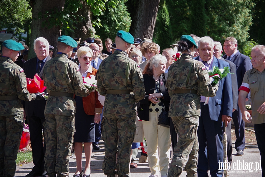 83. rocznica wybuchu II wojny wiatowej. Obchody w Elblgu, fot. 28