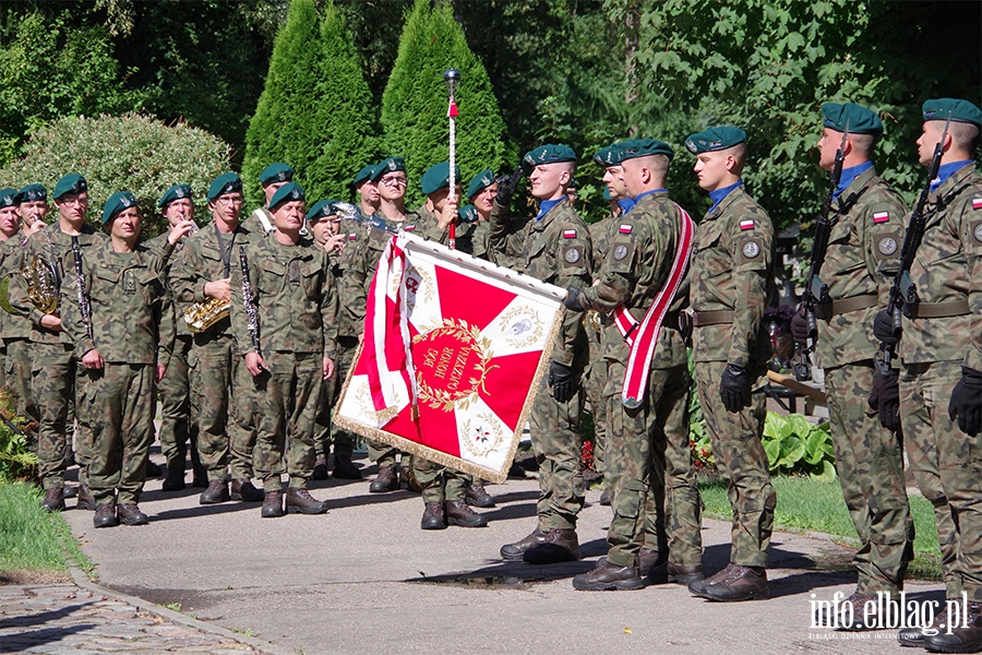 83. rocznica wybuchu II wojny wiatowej. Obchody w Elblgu, fot. 29