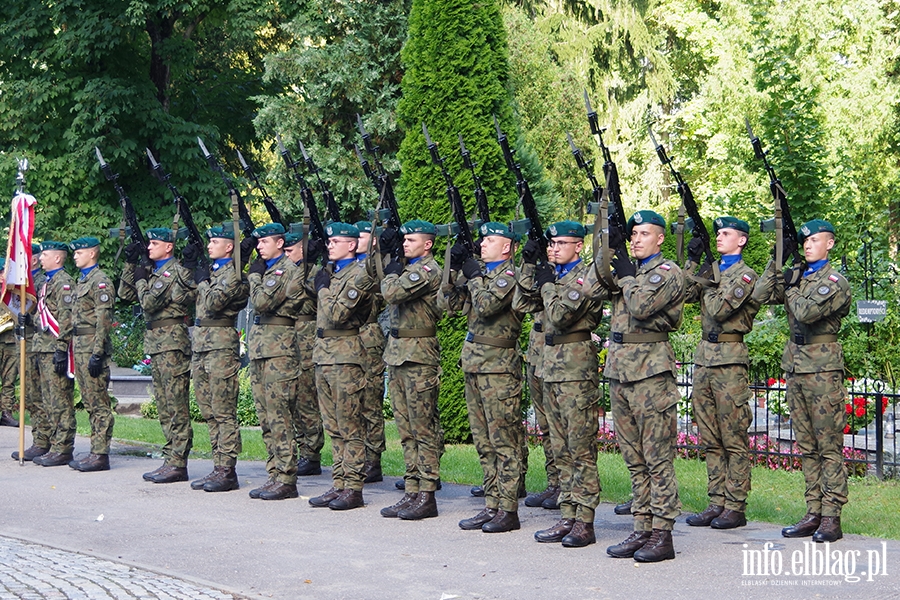 83. rocznica wybuchu II wojny wiatowej. Obchody w Elblgu, fot. 30