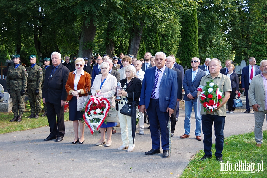 83. rocznica wybuchu II wojny wiatowej. Obchody w Elblgu, fot. 33