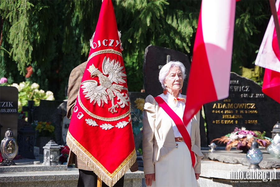 83. rocznica wybuchu II wojny wiatowej. Obchody w Elblgu, fot. 35