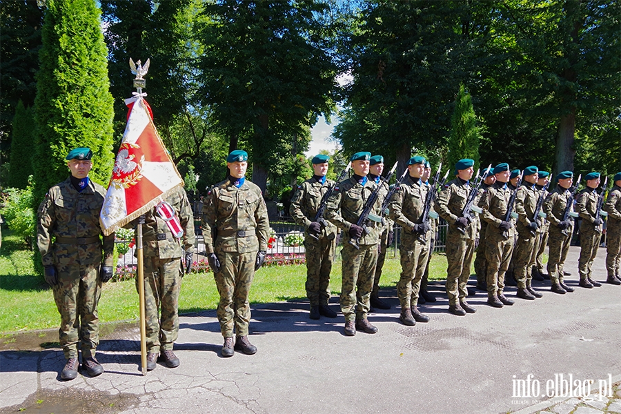 83. rocznica wybuchu II wojny wiatowej. Obchody w Elblgu, fot. 44