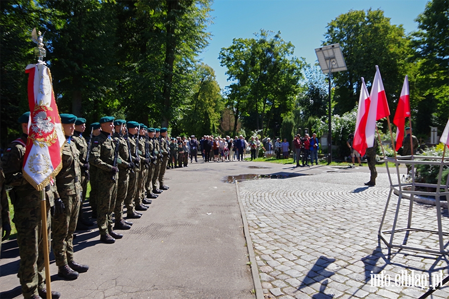 83. rocznica wybuchu II wojny wiatowej. Obchody w Elblgu, fot. 45