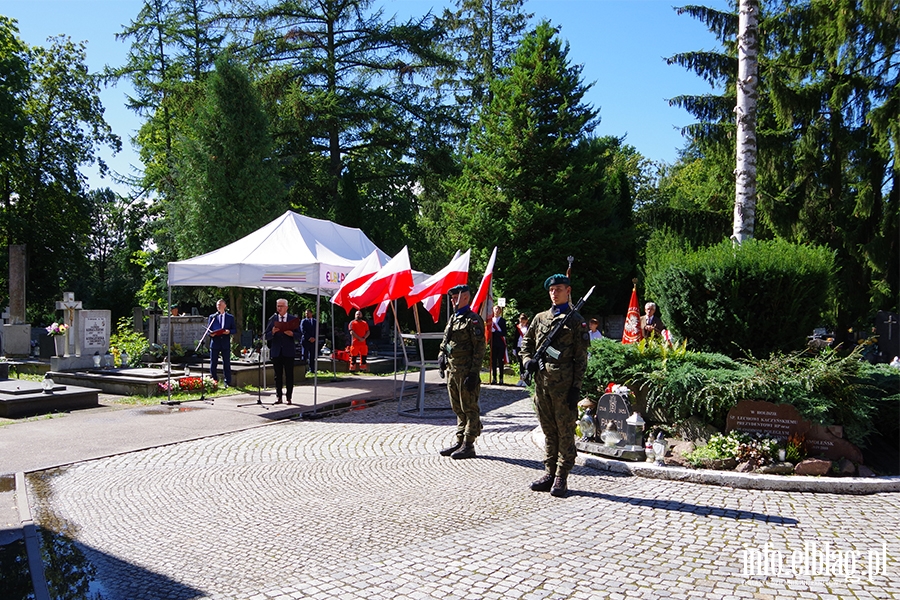 83. rocznica wybuchu II wojny wiatowej. Obchody w Elblgu, fot. 47