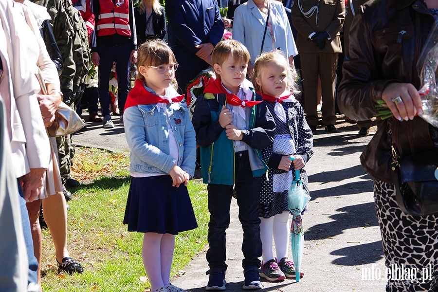 83. rocznica wybuchu II wojny wiatowej. Obchody w Elblgu, fot. 54