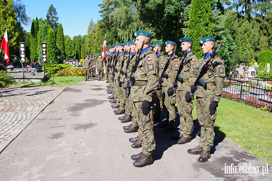 83. rocznica wybuchu II wojny wiatowej. Obchody w Elblgu, fot. 58