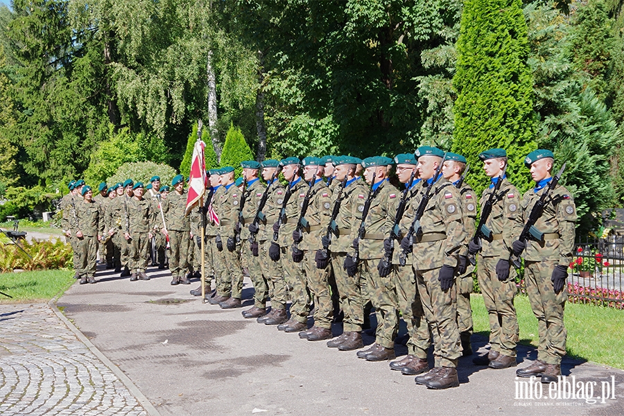 83. rocznica wybuchu II wojny wiatowej. Obchody w Elblgu, fot. 67