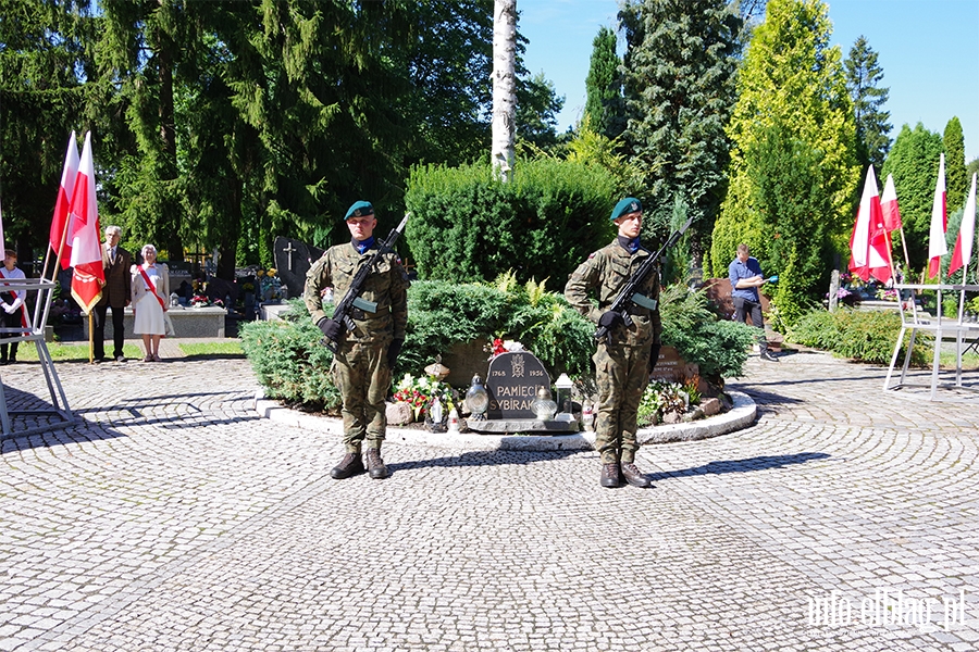 83. rocznica wybuchu II wojny wiatowej. Obchody w Elblgu, fot. 71