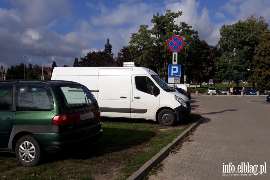 Mistrzowie parkowania w Elblgu (cz 190), fot. 9